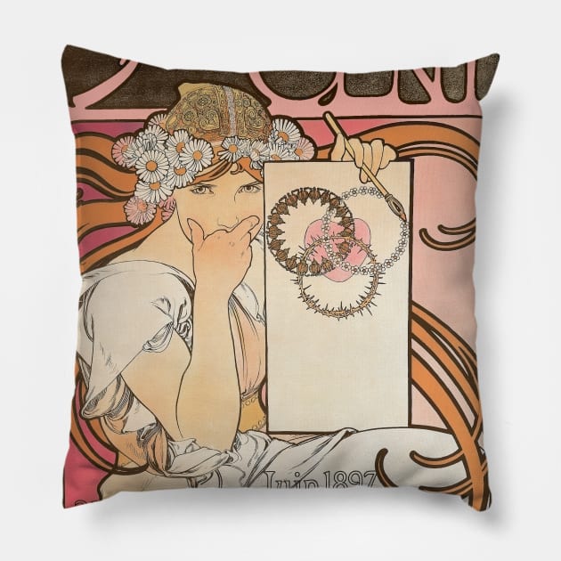 Salon des Cent Pillow by UndiscoveredWonders