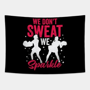 Funny Cheerleading Cheer Sport Cheerleader Gift Tapestry