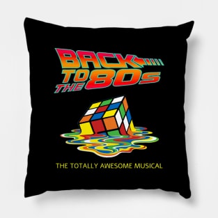 Back To The 80s (Good Shepherd Custom Design) Pillow