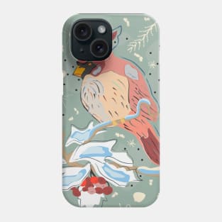 Cardinal Bird Phone Case