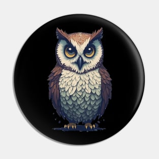 NIght owl Pin