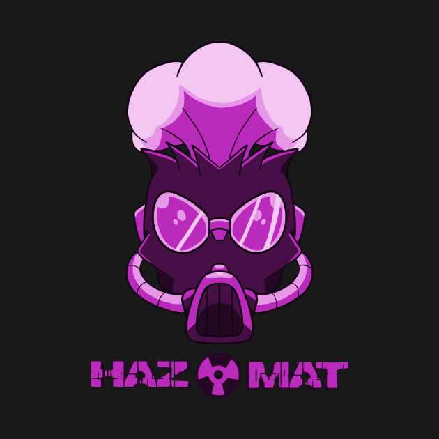 HazMat Warhead Purple by KnightLineArt