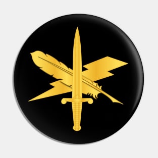 public affairs branch insignia Pin