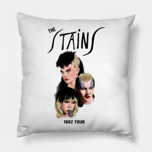 Ladies & Gentlemen, The Fabulous Stains - 1982 Tour Pillow