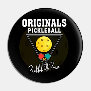 PICKLEBALL POSSE FUNNY PICKLEBALL QUOTE FOR PICKLEBALL LOVERS Pin