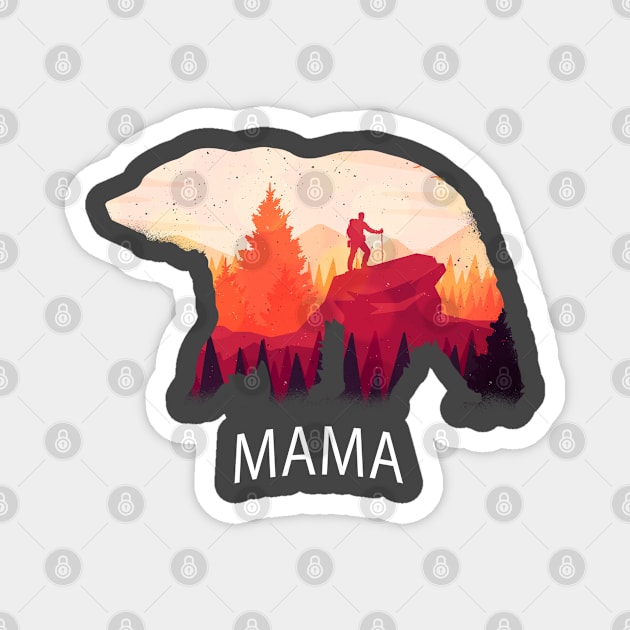 Mama Bear 1.0 Magnet by MimicGaming