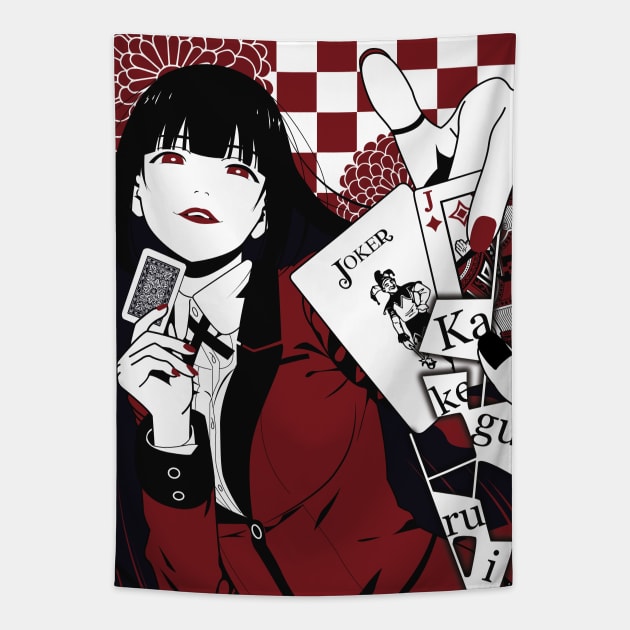 Kakegurui tapestry top