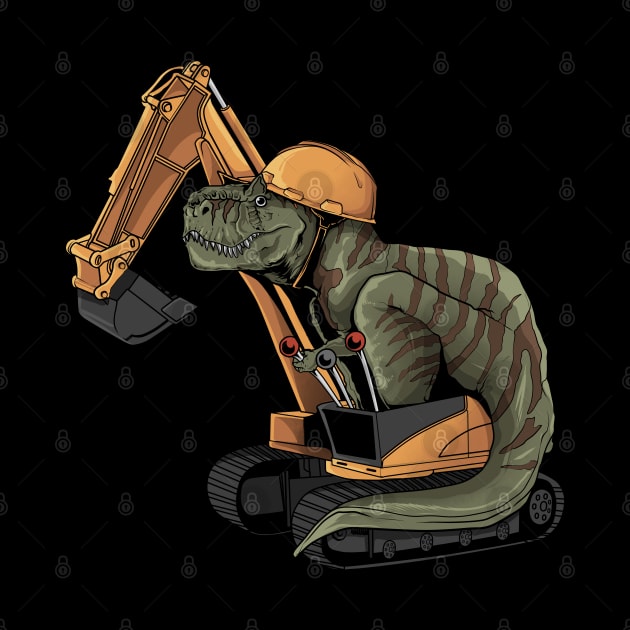 Excavator like tyrex by damnoverload