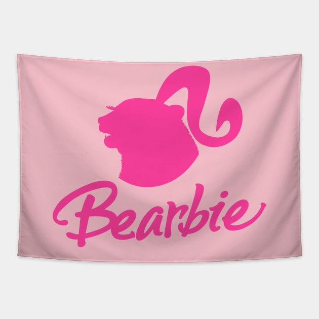 Bearbie 2 Tapestry by pablodadiablo