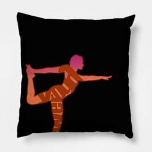 Natarajasana - Yoga Poses Pillow