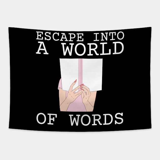 Bookish Tapestry by HobbyAndArt