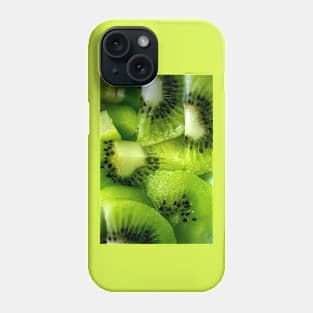 Fluorescent Glow Green Fruit Phone Case