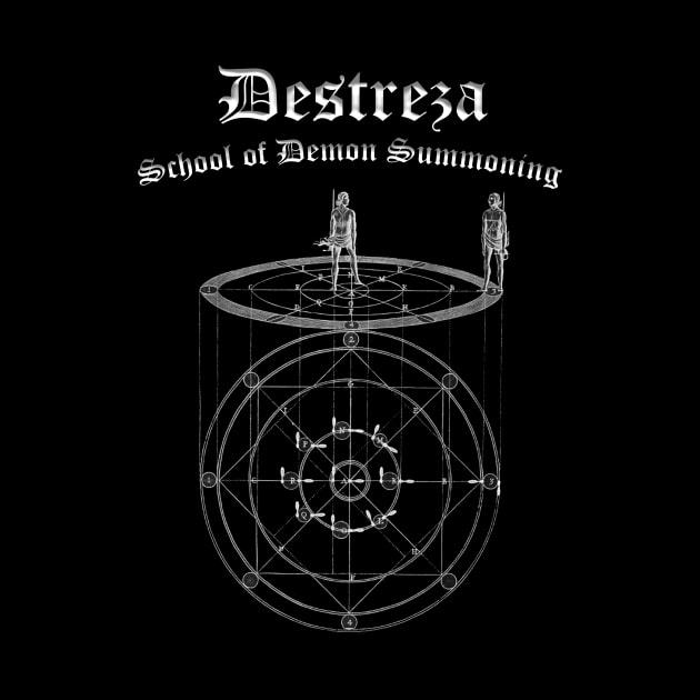 Destreza School of Demon Summoning HEMA by CasualCarapace