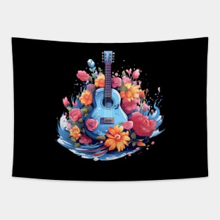 Flourishing Melodies Tapestry