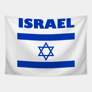 Israel Flag Tapestry