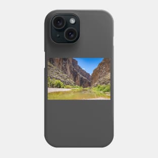 Santa Elena Canyon Phone Case