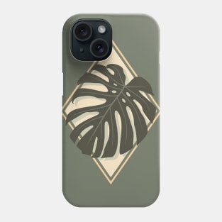 Tropical Plant. Monstera Phone Case