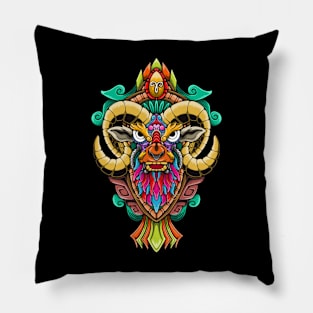 Zodiac ARIES Pop Art Series Pillow