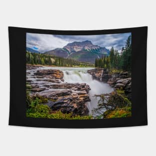 Jasper National Park Athabasca Falls Alberta Canada Banff Tapestry