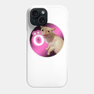 Funny cat Phone Case