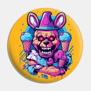 Five Nights: Freddy's Fandom Gear Pin