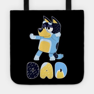 Bluey and Bingo 4 Tote