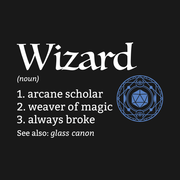 D&D Wizard Class Definition by Sunburst