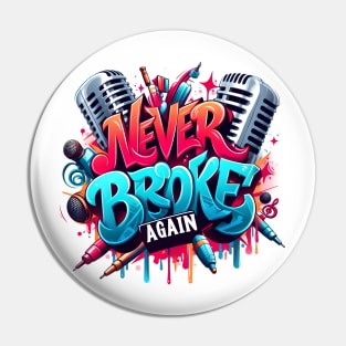 Graffiti never broke again youngboy Pin