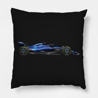 williams F1 car Pillow