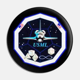 Black Panther Art - NASA Space Badge 48 Pin