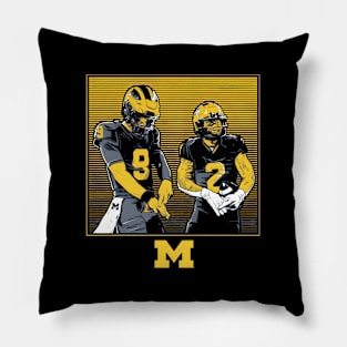 J.J. Mcchy Blake Corum Rings Pillow