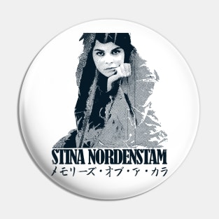 Stina Nordenstam ---- Original Glitch Aesthetic Pin