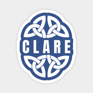 Clare in Celtic Knot, Ireland Magnet