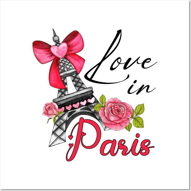 Together in Paris Canvas – ClockCanvas