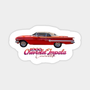 1960 Chevrolet Impala Convertible Magnet