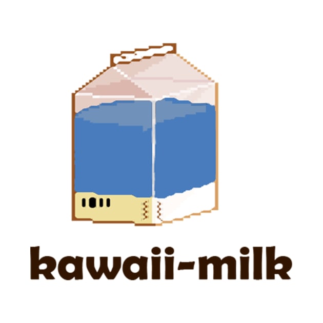 kawaii milk by aphro