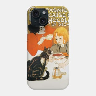 The French Company, chocolates and teas Phone Case