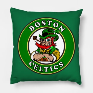 Boston Celtics Leprechaun Pillow