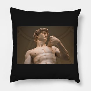 David by Michelangelo Pillow