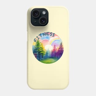 Naturefit - Fitness, naturally! Phone Case