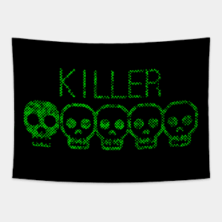 Killer over Tapestry