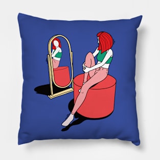 Mirror, mirror on the wall… Pillow