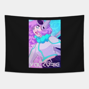 Vaporwave Ichara Tapestry