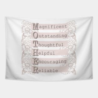 MOTHER acrostic / acronym text Tapestry
