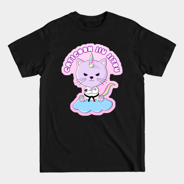 Discover Caticorn Jiu Jitsu - Caticorn - T-Shirt