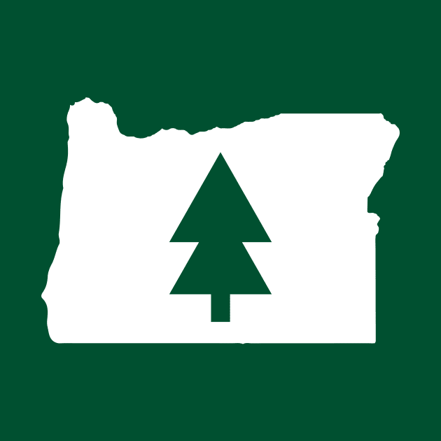 Oregon Hiking by PodDesignShop