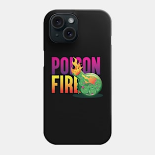 Poison Fire Bottle Phone Case