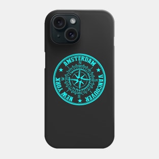 Tourism Compass Phone Case