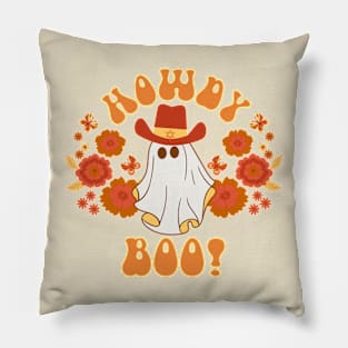 Howdy Boo Pillow