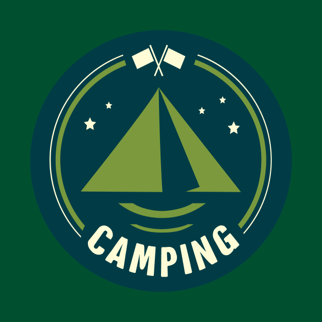 Camping Outdoor Adventure Design by LR_Collections